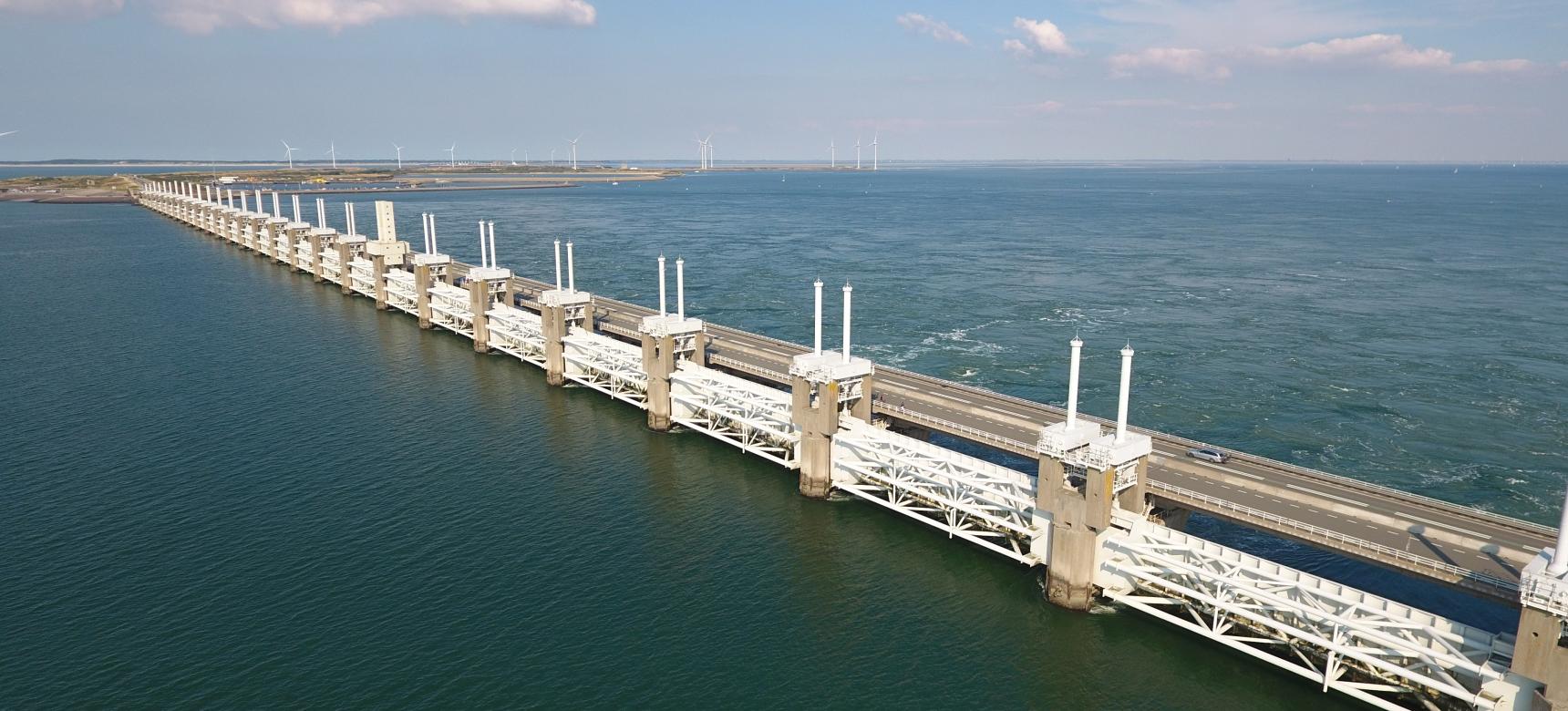 Deltawerke & Neeltje Jans