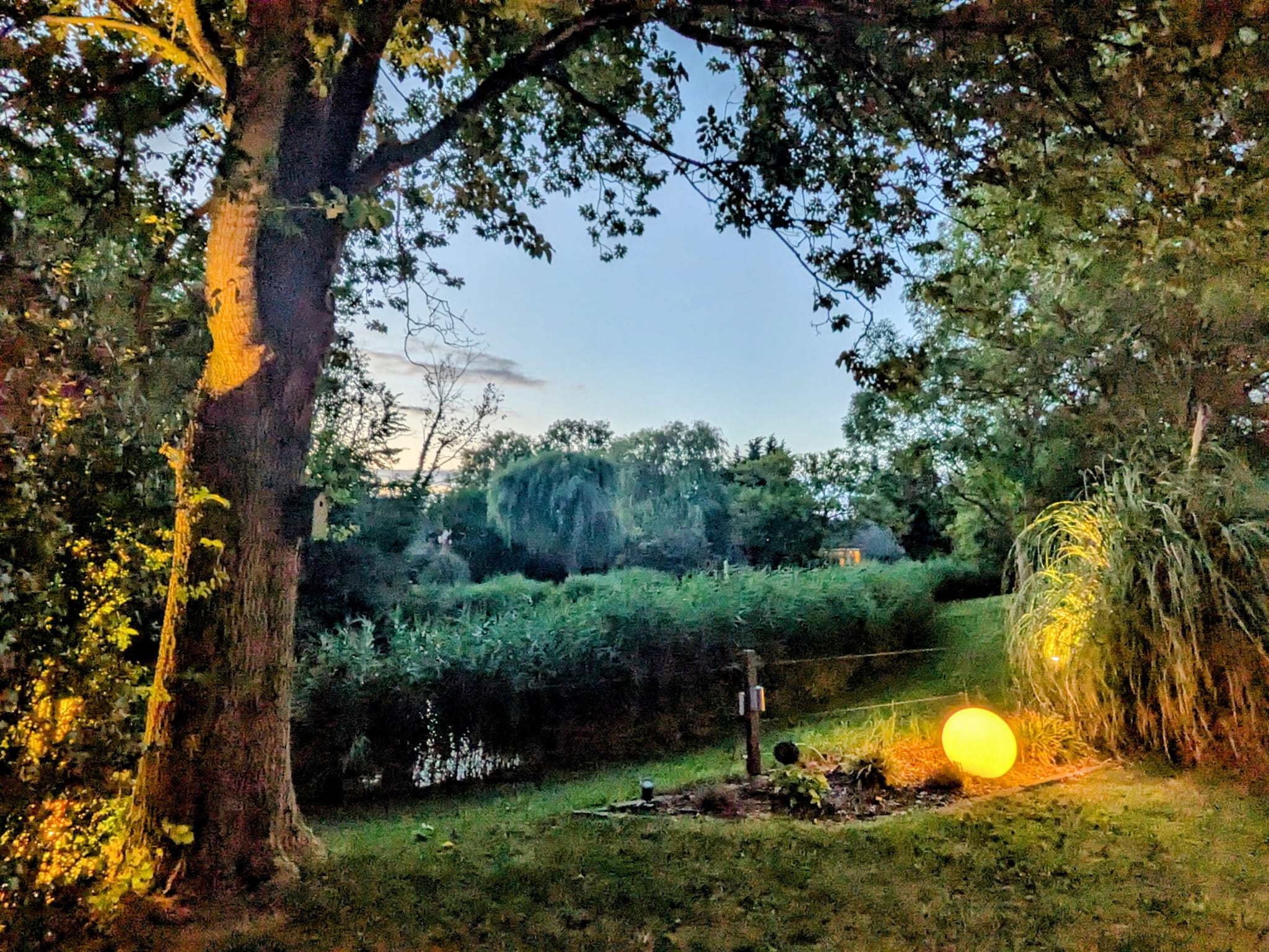 Ausblick auf die Umgebung