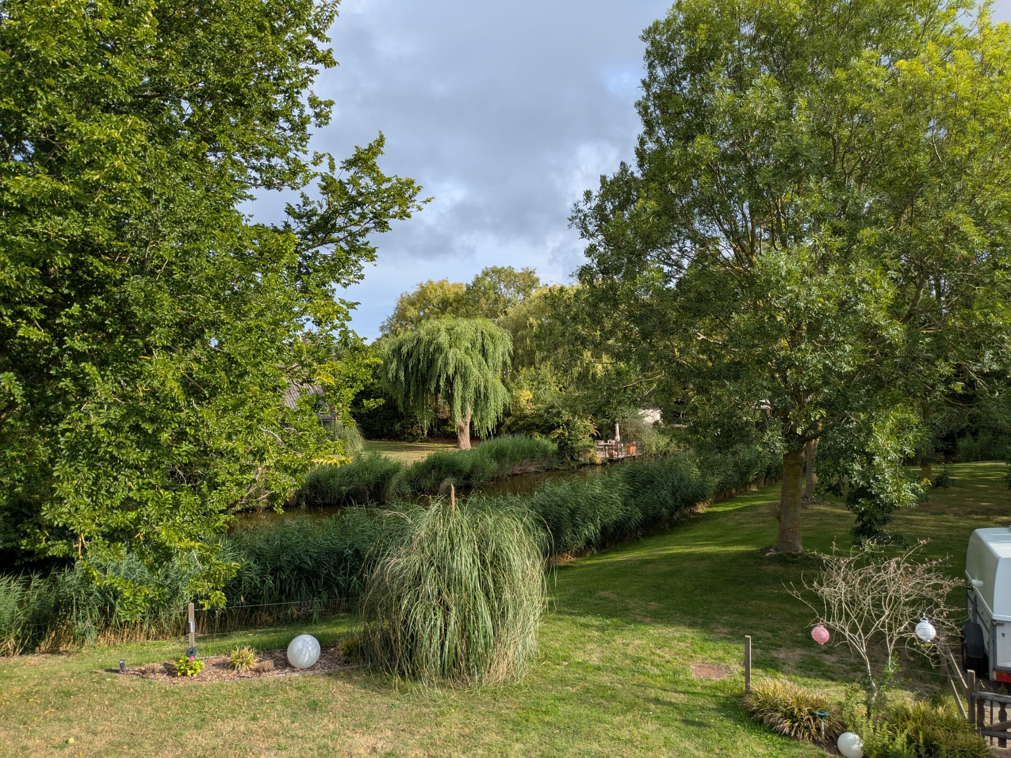 Garten und Umgebung