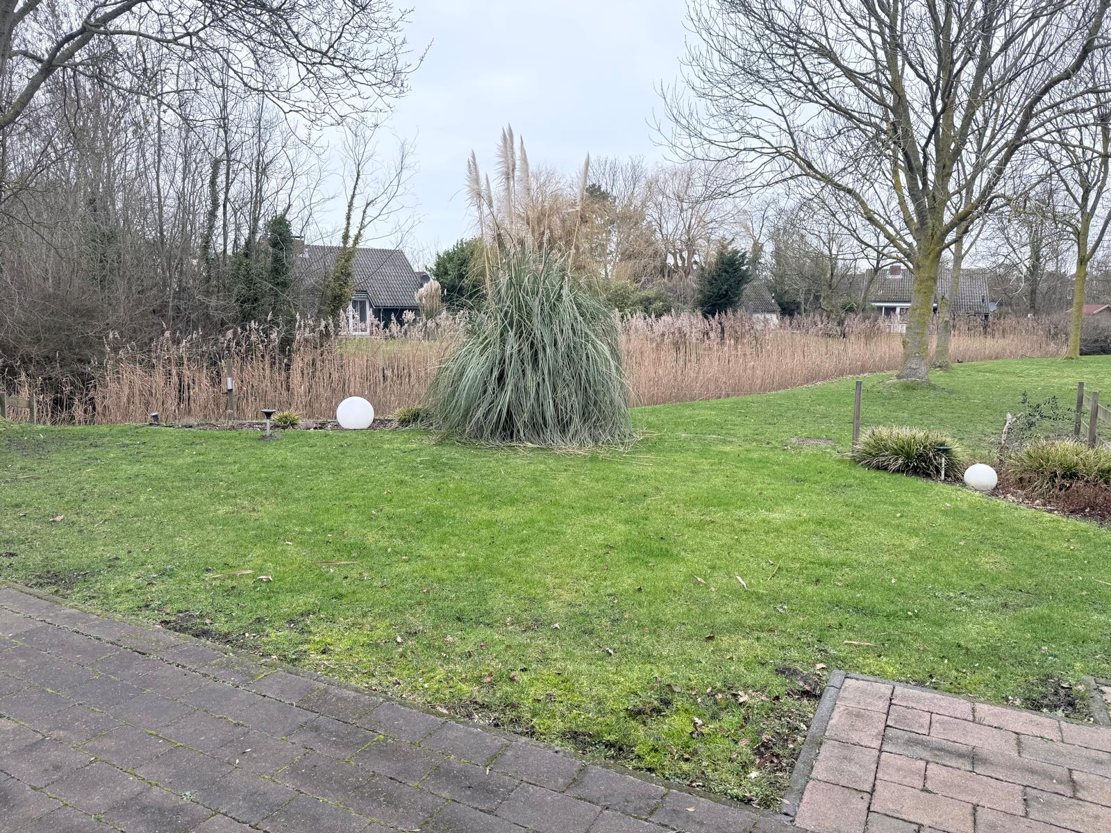 Garten und Umgebung