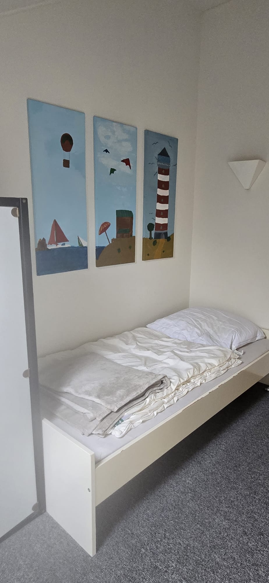 Zweites Schlafzimmer