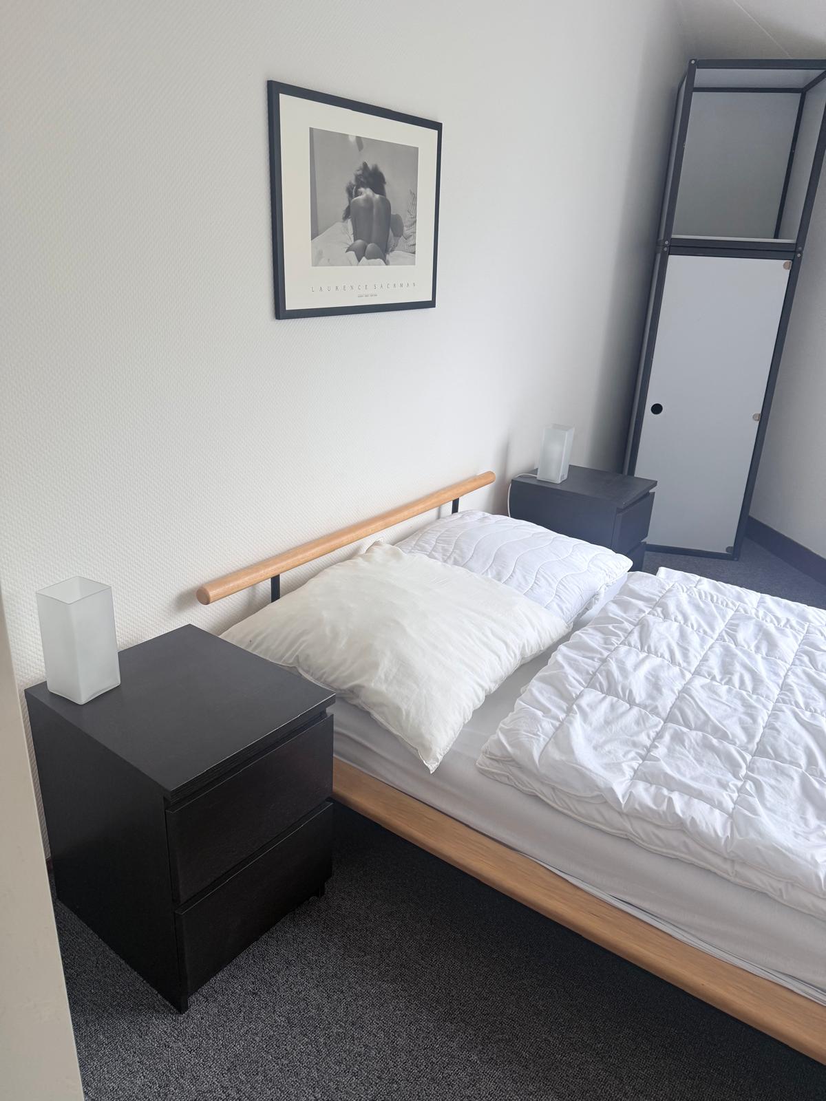 Schlafzimmer des Ferienhauses