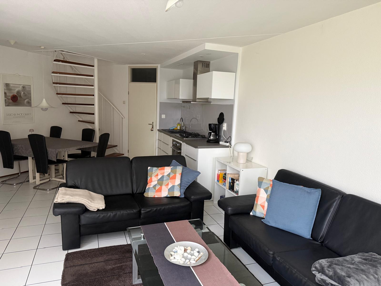 Wohnzimmer des Ferienhauses